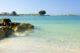 tropical beach and rocks in a crystal clear water, Clearwater Beach, FL Die besten Strände der Welt