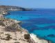 This is the magnificent island of rabbits, in Lampedusa. The water Die besten Strände der Welt 