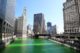 Chicago River St Patricks Day Partys The Chill Report grün green