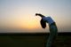 Sommer in Tunesien Yoga in der Wüste